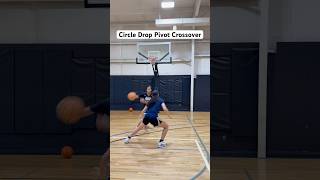 Circle Drop Pivot Cross! #elite #ballislife #train