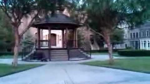 Universal Studios Hollywood-Tram-Ghost Whisperer Little New York