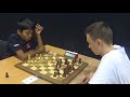 GM Praggnanandhaa Rameshbabu - IM Gorodetzky David, Blitz chess, French defense