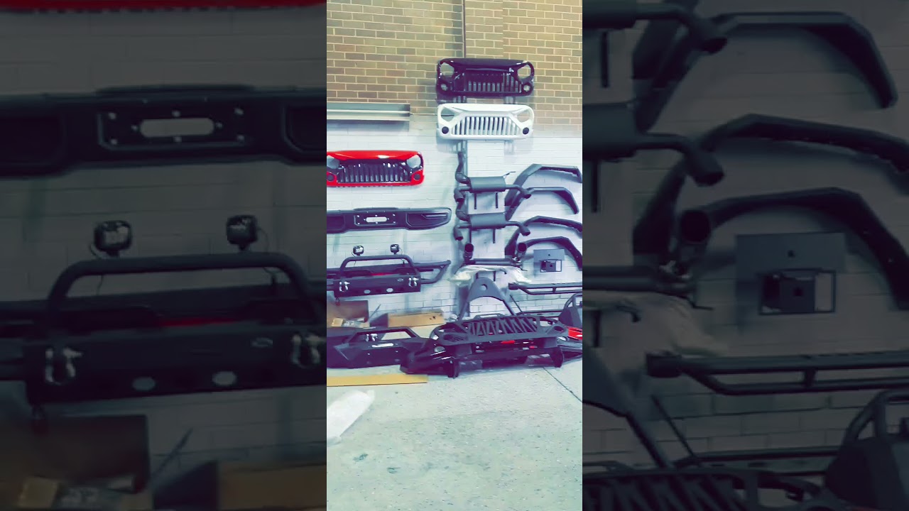 jeep wrangler jk jku Rubicon Bullbar upgrade 