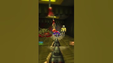 Doom II With Modern Weapons  #doom #doommod