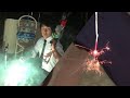花火をナーフでやる男