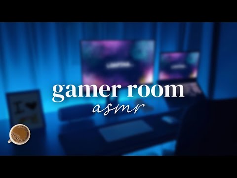 Rainy Gamer Room | ASMR Ambience