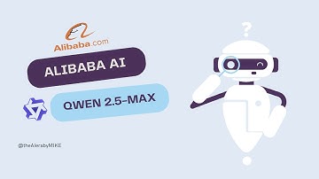 Alibaba AI Qwen 2.5-Max Fully Explained | Powerful AI Model by Alibaba Cloud| AI Video Generation