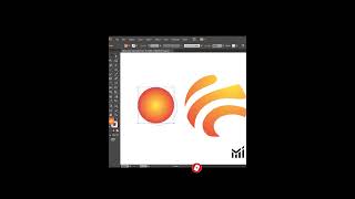 Adobe Illustrator logo design works #design #tutorial #illustrative #reels #reelsvideo