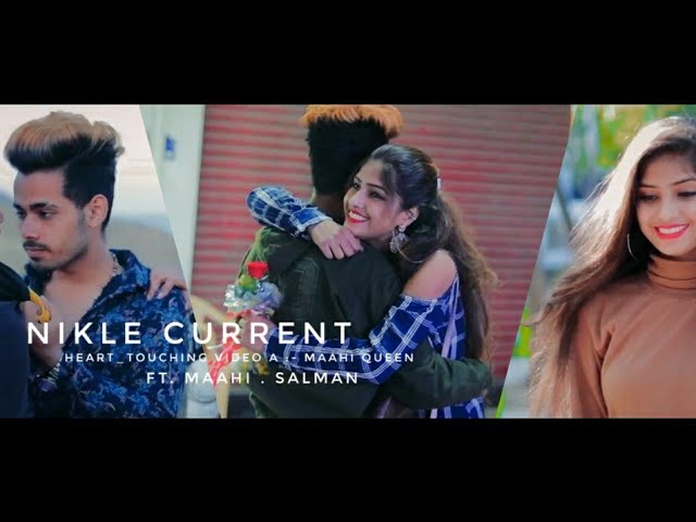 Nikle Currant | Jassi Gill | Neha Kakkar | Heart Touching Love Story || Maahi Queen ft. Salman