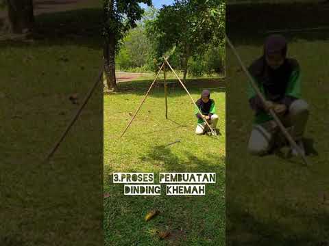Video: Cara Membuat Khemah