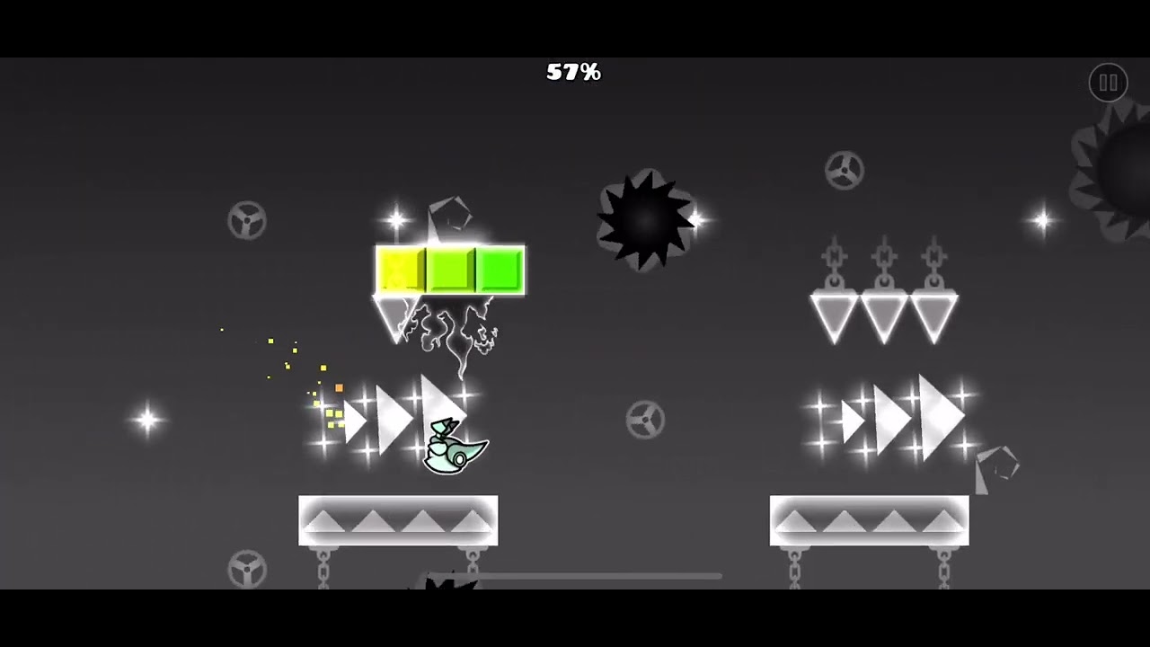 Geometry Dash | Platinum Adventure By Jerry4 - YouTube
