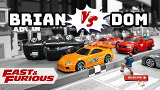 Fast and Furious Showdown! Brian vs Dom in EPIC Rivalry screenshot 2
