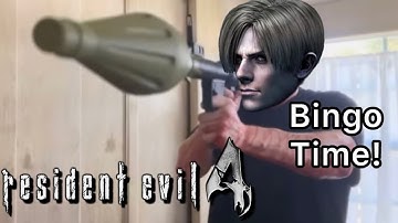You’re In A Slasher Movie but with RE4 sfx