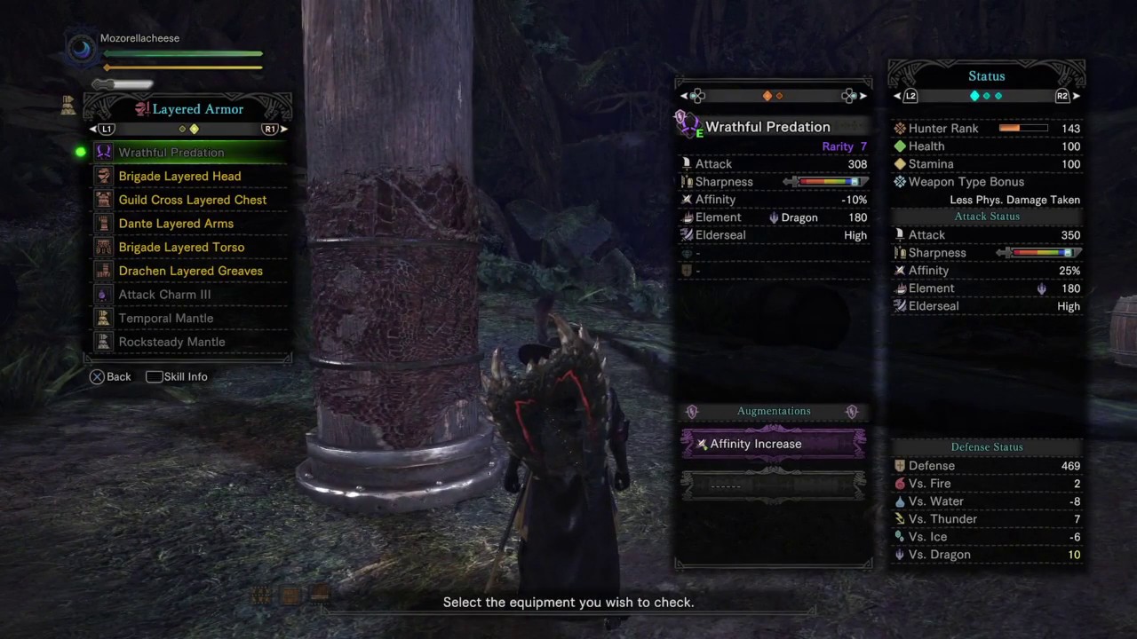 Monster Hunter World (MHW) High DPS Dual Blade Wrathful Predation