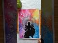 Day 3/3 Of Navratri Special Art। #durgamaa #mandala #painting #youtubeshorts #shorts #ytshorts