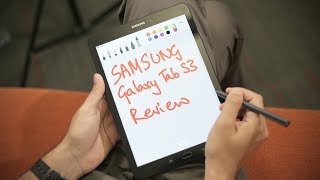 Samsung Galaxy Tab S3 Review