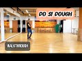 Do Si Dough Line Dance - Quick Walk Through // Beginner 32c 4w