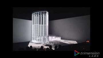 DLF -Projection Mapping- Event