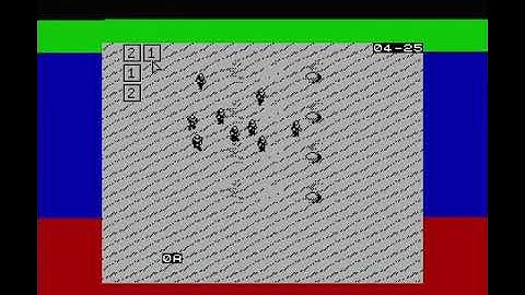 move ten units to cursor position [3.5 MHz]