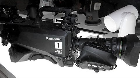 NAB2015: Panasonic 4K-Studio- und Boxkamera