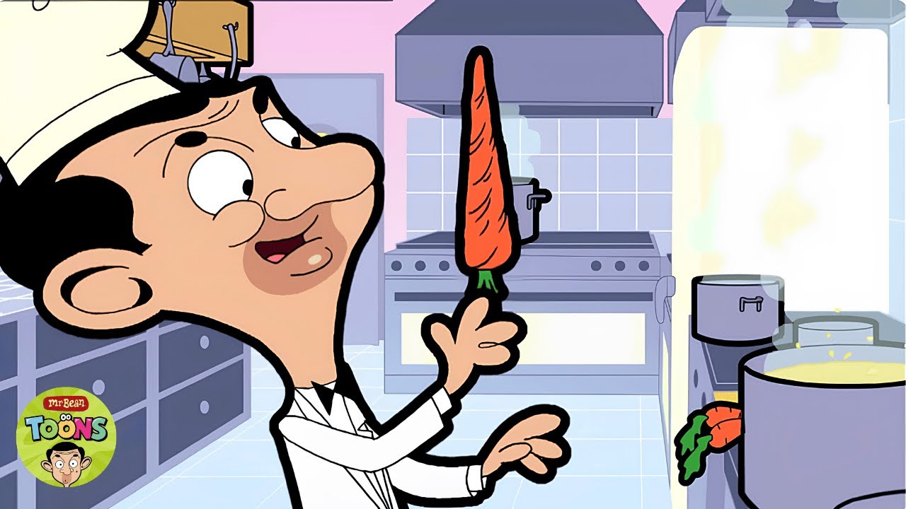 Mr. Bean Becomes a Professional Chef! | Mr. Bean Animated Season 1 Full Episodes