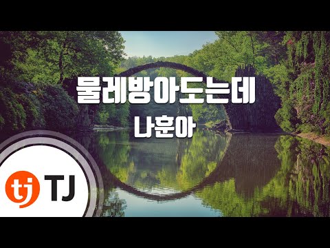 TJ노래방 물레방아도는데 Disco 나훈아 Waterwheel Turning Disco Na Hun Ah TJ Karaoke