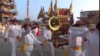 20151113小琉球王船祭典天台角上午12中軍府