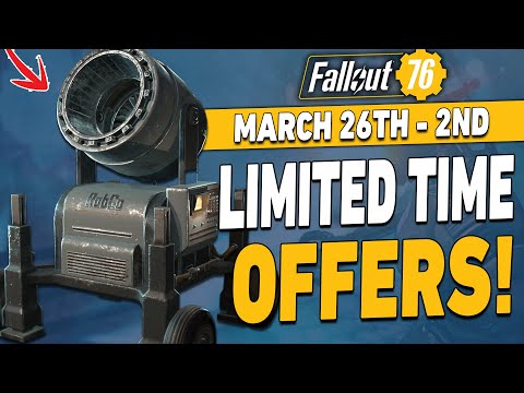 NEW SPECIAL OFFERS Coming to Fallout 76 Atomic Shop!