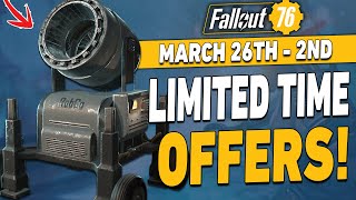 NEW SPECIAL OFFERS Coming to Fallout 76 Atomic Shop!