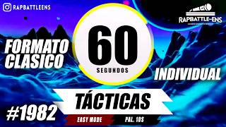 🎤 Formato FMS Individual 🔥 Base de Rap Para Improvisar Con Palabras | ENTRENAMIENTO FMS #1981