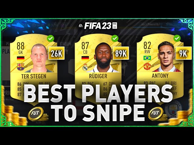 FIFA 21 Ultimate Team: Who To Snipe, How To Snipe And What Is It? - The  Best Players To Make Profit In FUT 21