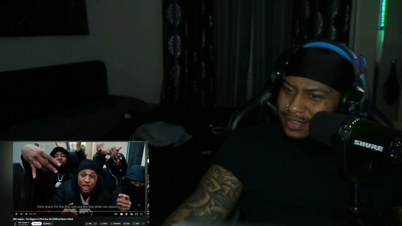 EBK Jaaybo - The Biggest G (First Day Out) [Official Music Video] - MOST CRAZY REACTION!