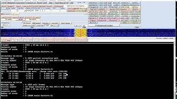 288 KHZ USB DGPS Decoded signal with MultiPsk and Winradio excalibur pro