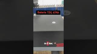 Baterie 72V 67Ah #diy #battery #romania