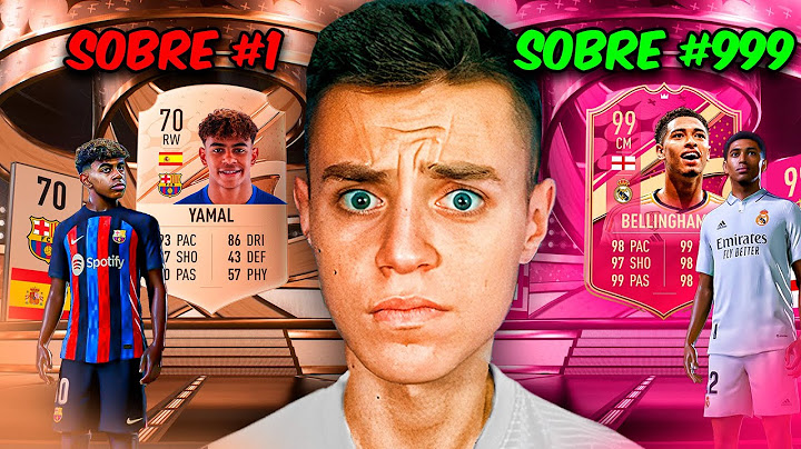 Conseguí Las 30 Mejores Cartas De FIFA De $0