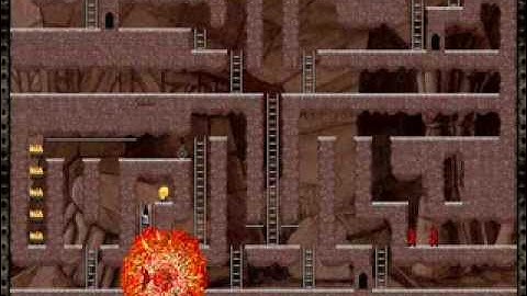 Lode Runner: The Legend Returns (9/38): Ancient World (3/3)