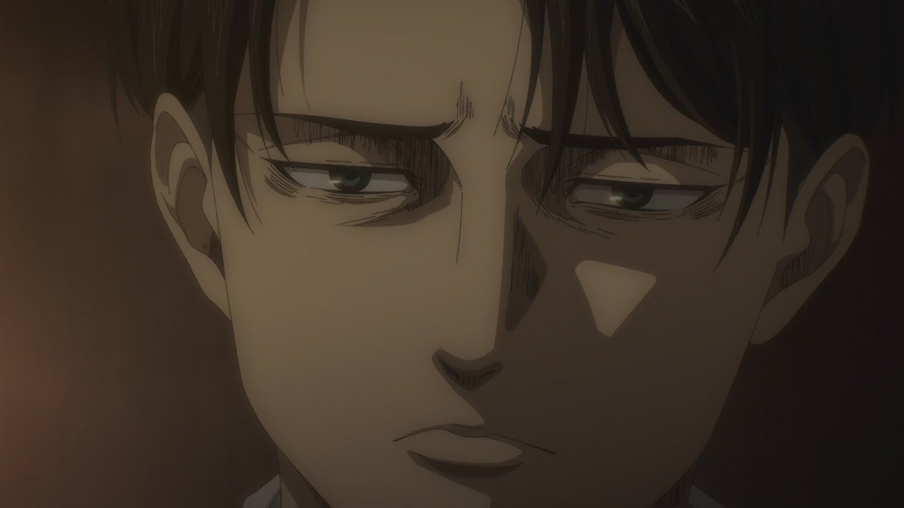 Levi scenes - Attack on Titan (Season 4 Episode 9) - 1080p HD