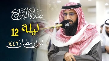 ترتيل بديع وآسر تلاوة الشيخ حمزة معاذ | تراويح الليلة 12 رمضان 1446 هـ