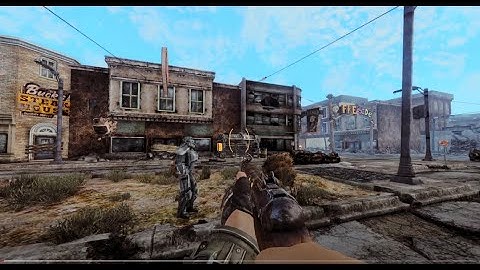 Fallout - New Vegas | Remastered 2021 ENB Ray Tracing Graphics Mod Ultra Combat No HUD