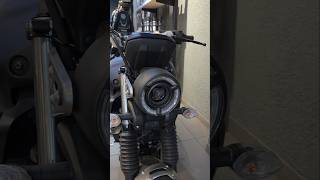 New 2025 Yamaha FZ X - Dark Matte Blue