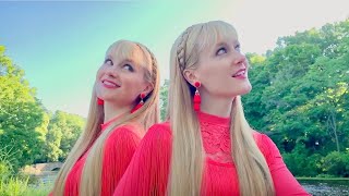 BIG LOVE (Fleetwood Mac) - Harp Twins - Electric Harp