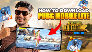 HOW TO DOWNLOAD PUBG MOBILE LITE WITHOUT VPN 😍