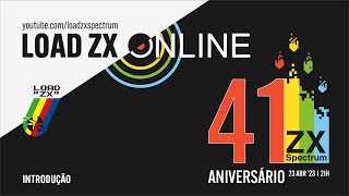 41 Anos do ZX Spectrum - Pt. 1 | LOAD ZX ONLINE - YouTube