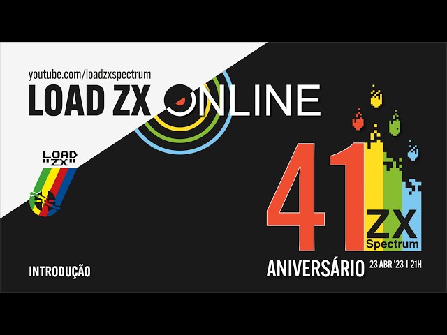41 Anos do ZX Spectrum - Pt. 1 | LOAD ZX ONLINE - YouTube
