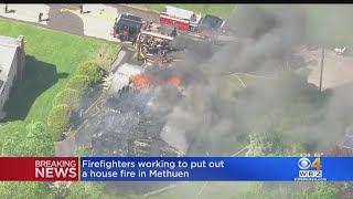 Methuen home heavily damaged after fire