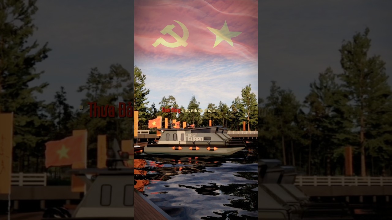 Giữ gìn biển đảo #tautuantrabien #coastguard #tauchienhiendai #canhsatbienvietnam #thuyencuuho