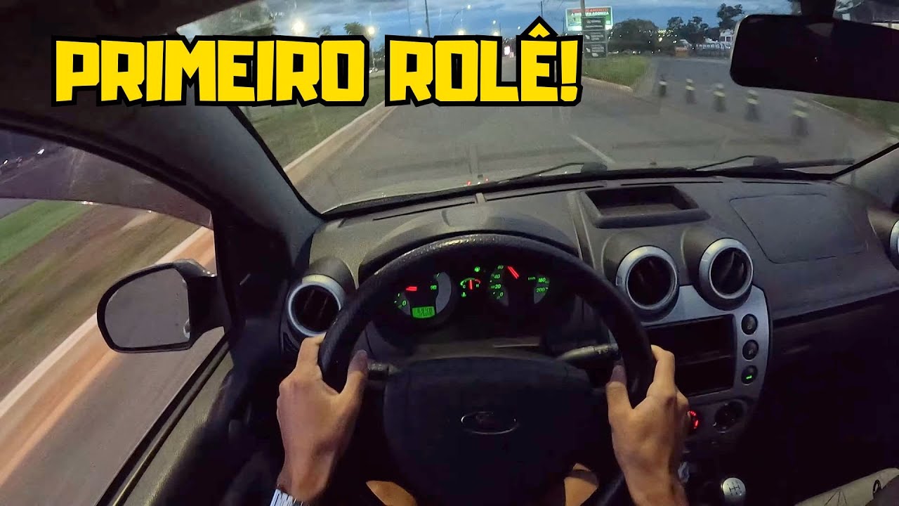 CONHEÇA O MEU PRIMEIRO CARRO!!! FORD FIESTA 1.6 ROCAM CLASS