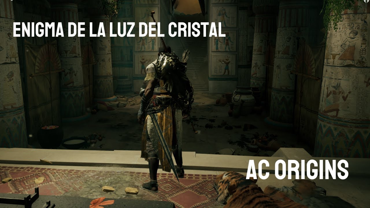 Enigma de la luz del cristal - Misión Templo de Thot [AC Origins]