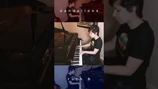 Dandelions – Ruth B Piano Cover