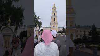колокольный звон Сергиев лавра  город Дивеево