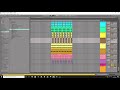 French House in Ableton Live Intro, "Ian Pooley - Chord Memory (Daft Punk Mix)" Remake