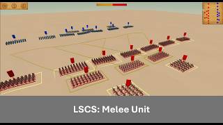 Melee Unit Creation - Vertex Baked  - Large Scale Combat System