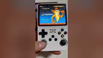 Open Source R36S Retro Handheld Linux System #r36s #gaming #retrogaming #nostalgia #gameboy